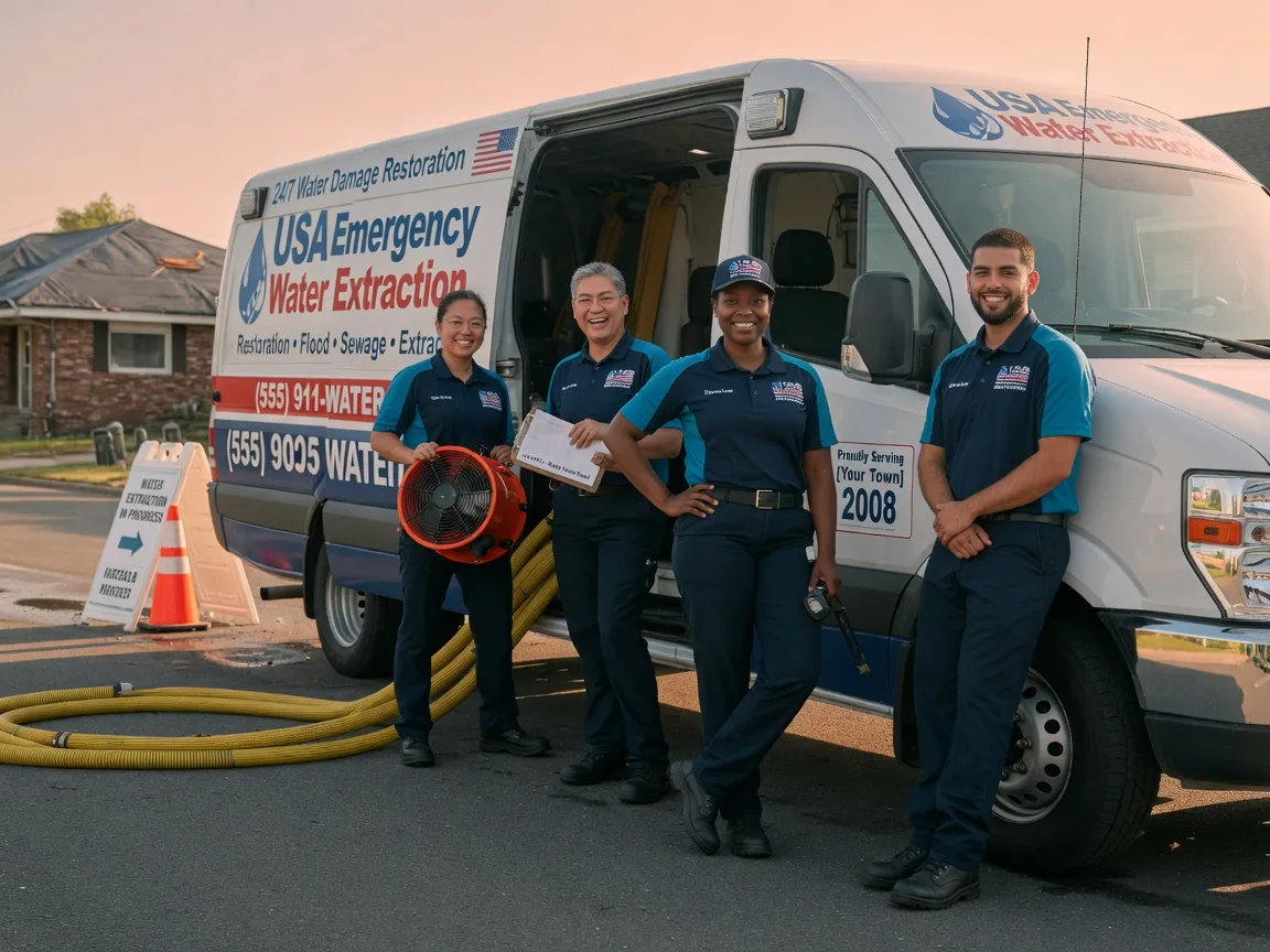 Emergency Water Removal company in Parsons, WV