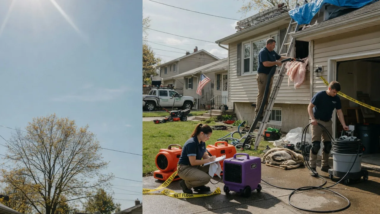 Emergency Water Removal in Parsons, WV near me